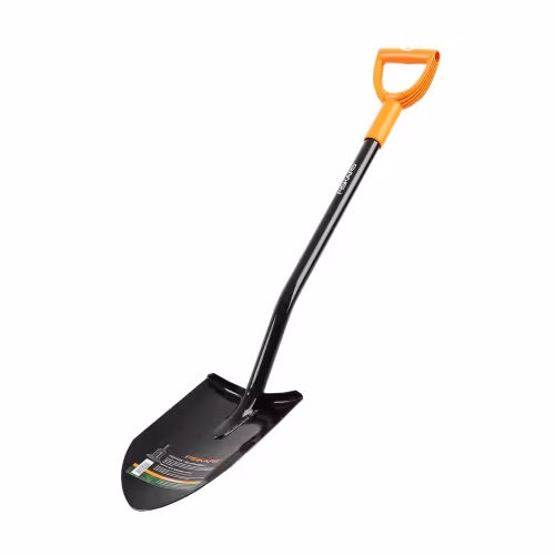 Лопата штыковая для земляных работ Fiskars Solid 1026684
