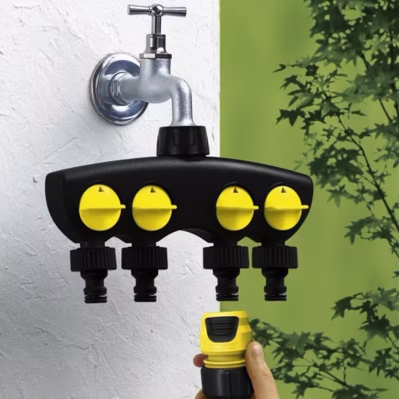 Штуцер резьбовой Karcher G1 с переходной муфтой G3/4