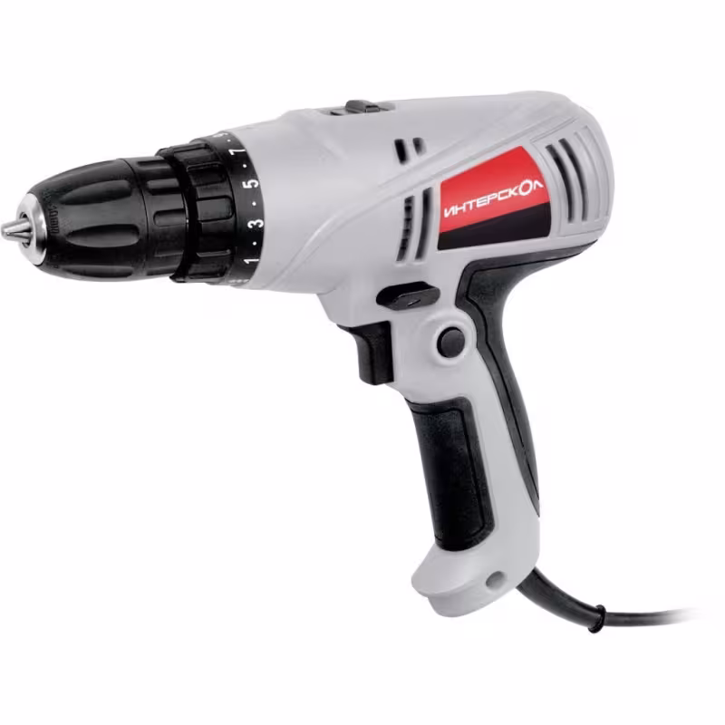 Дрель-шуруповерт сетевая Интерскол ДШ-10/260Э2