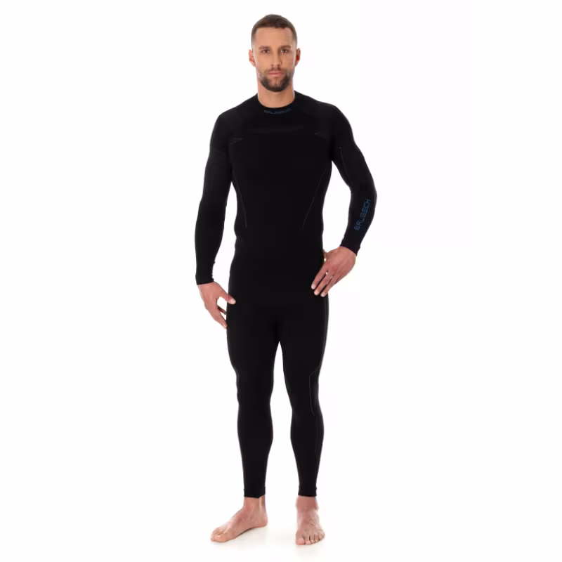 Комплект термобелья мужской Brubeck Thermo Nilit Heat, размер XXL, 192 см, цвет в ассортименте