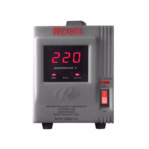 Стабилизатор напряжения Ресанта АСН 1000/1-Ц