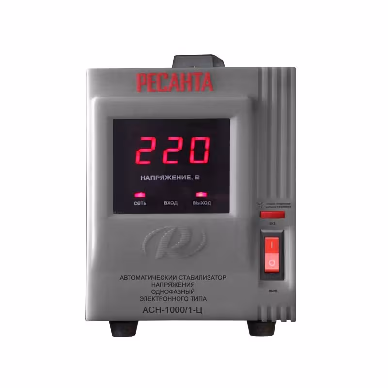 Стабилизатор напряжения Ресанта АСН 1000/1-Ц