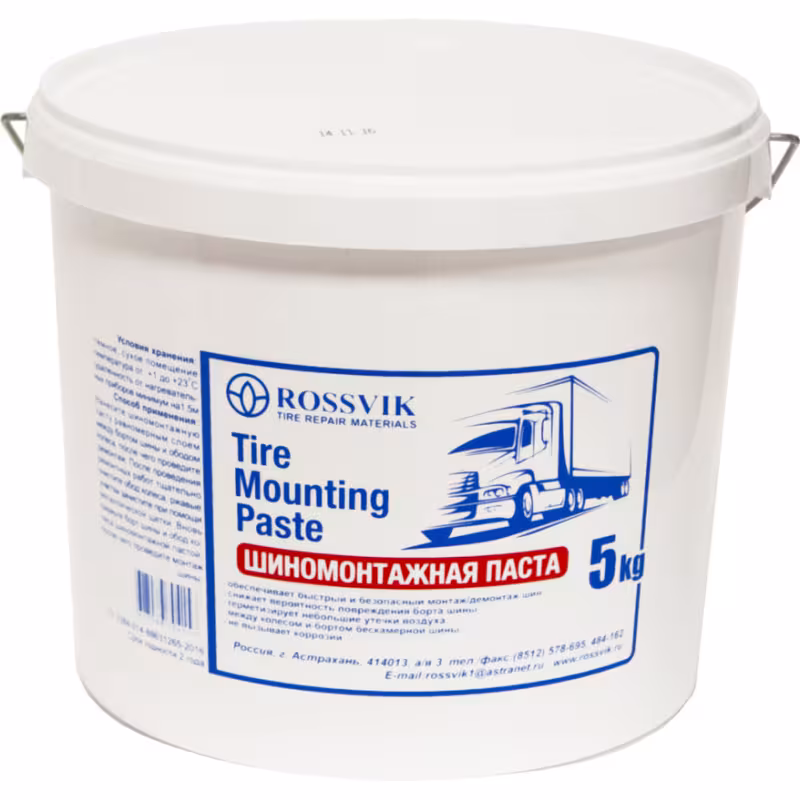 Паста монтажная Rossvik (ведро 5кг)