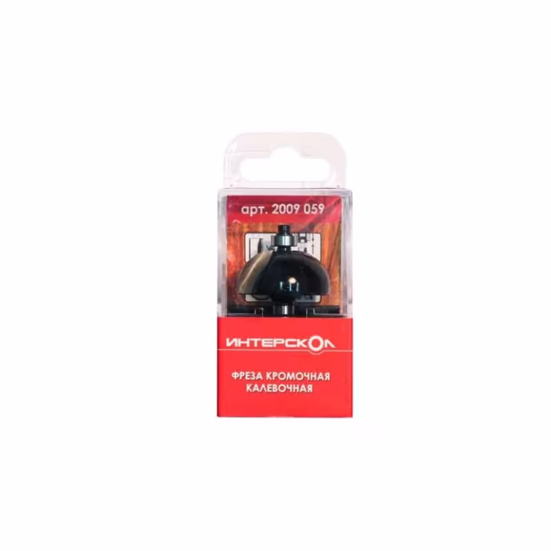 Фреза кромочная калевочная Интерскол 2009059, D=35 мм