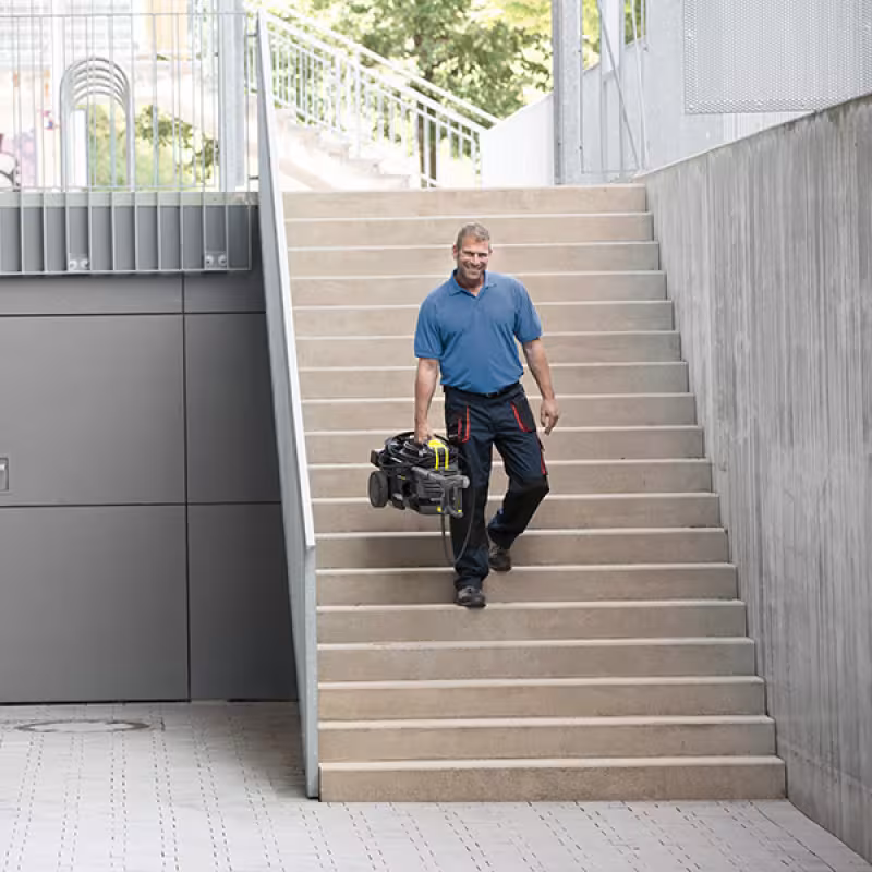 Мойка высокого давления Karcher HD 5/15 С