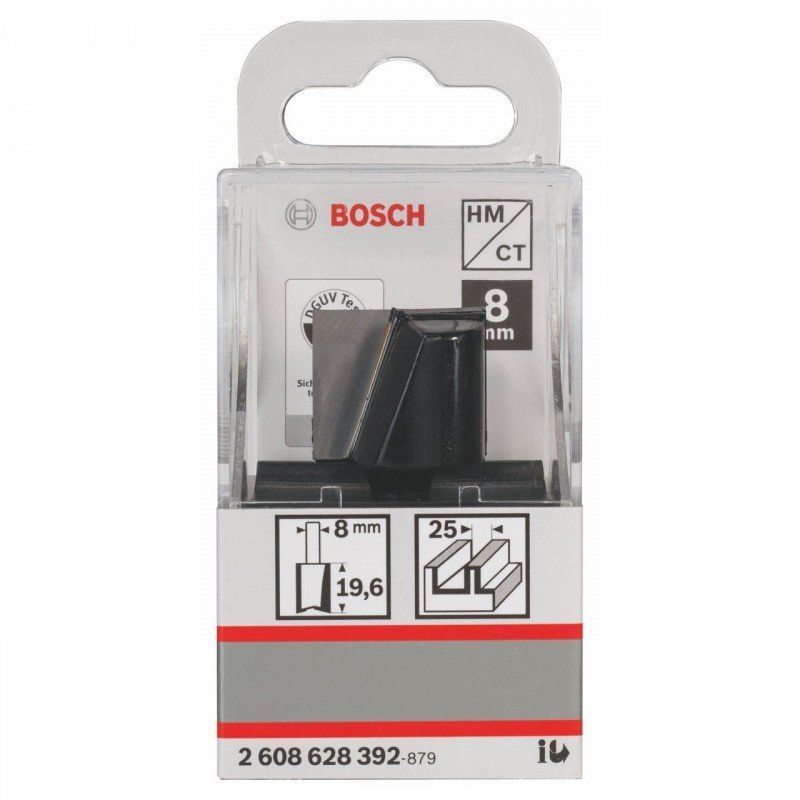 Фреза пазовая Bosch 2608628392, D=20 мм