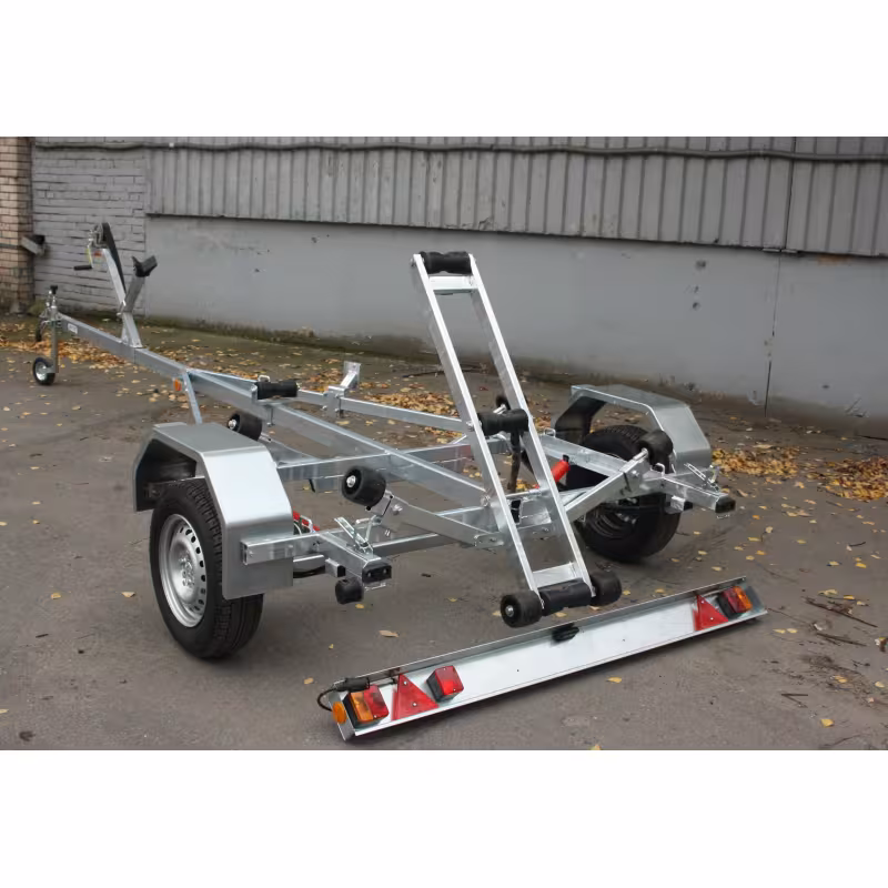 Прицеп лодочный одноосный Вектор ЛАВ 81014