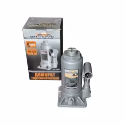 Домкрат бутылочный гидравлический Автостоп AJ-005, 5 т