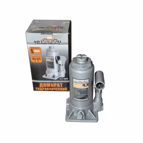 Домкрат бутылочный гидравлический Автостоп AJ-005, 5 т