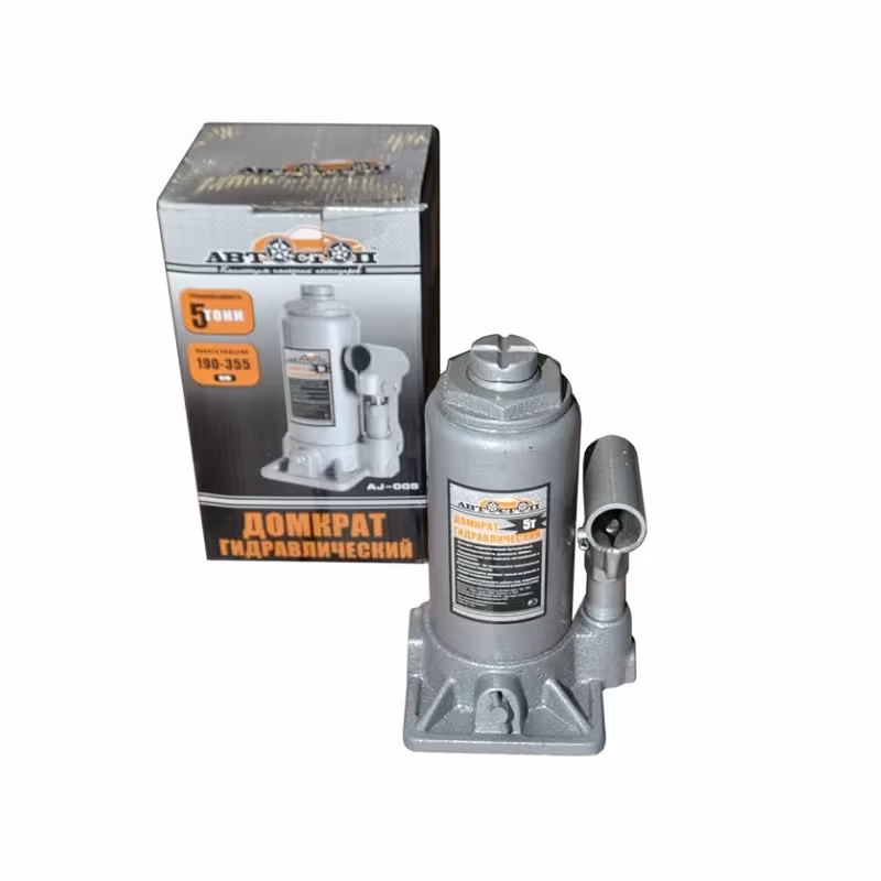 Домкрат бутылочный гидравлический Автостоп AJ-005, 5 т