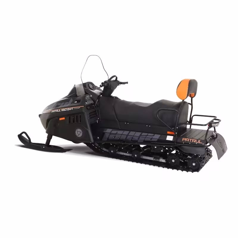 Снегоход Русская механика Тайга Patrul 550 SWT