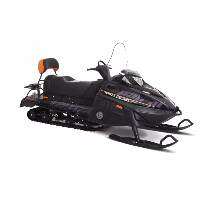 Снегоход Русская механика Тайга Patrul 550 SWT