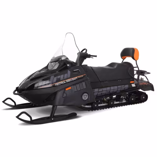 Снегоход Русская механика Тайга Patrul 550 SWT