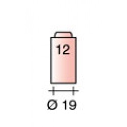 Сопло керамическое TIG Gr.12 D19