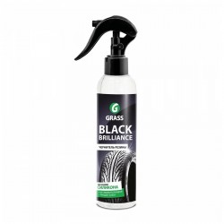 Полироль-чернитель резины Grass Black Brilliance 152250, 0.25 л