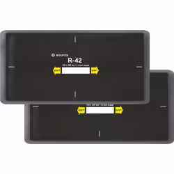 Пластырь Rossvik R-42, 4 слоя, 130*260 мм, 1 штука