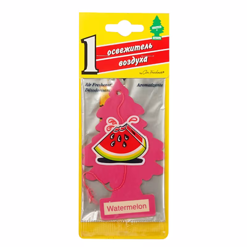 Освежитель воздуха Ёлочка, арбуз