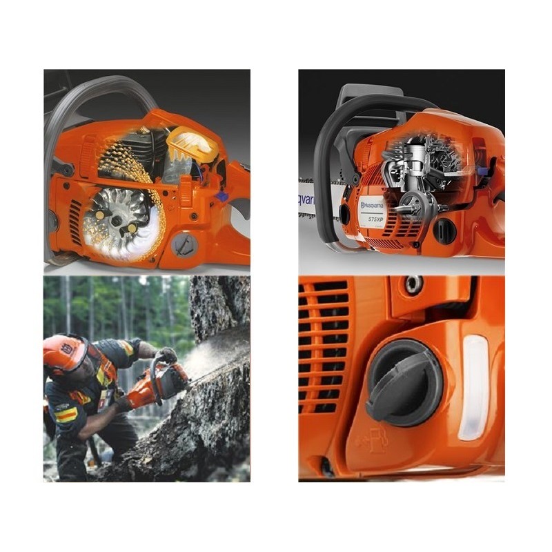 Бензопила Husqvarna 555 