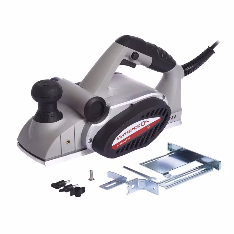 Рубанок сетевой Интерскол Р-102/1100ЭМ