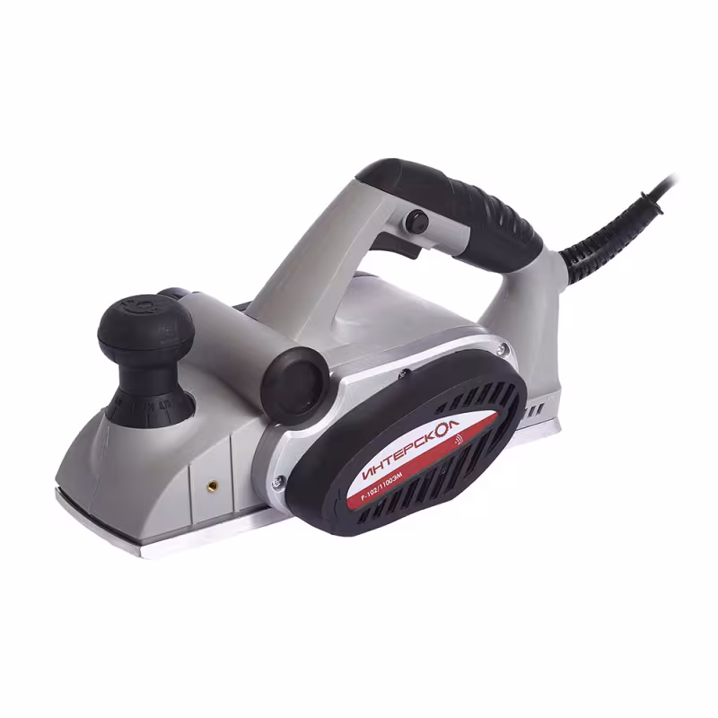 Рубанок сетевой Интерскол Р-102/1100ЭМ