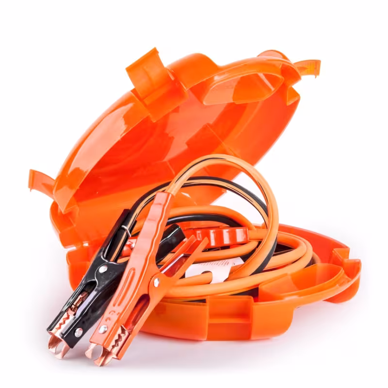 Провода для прикуривания медные, морозостойкие Агрессор AGR-500, 3 м, 500А