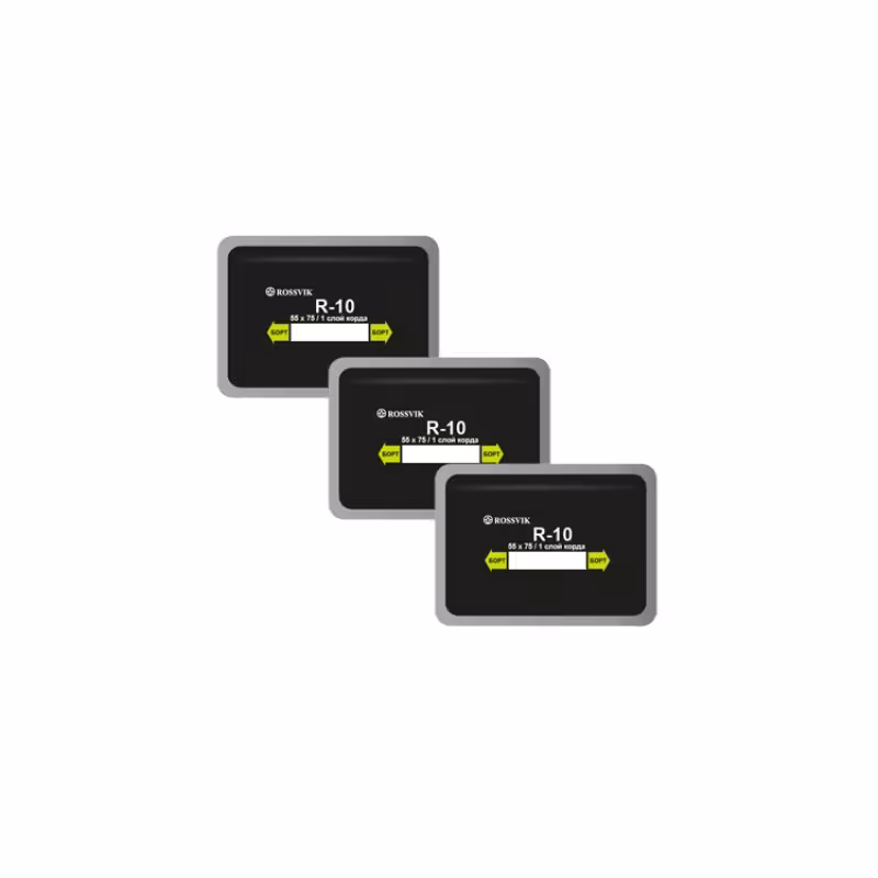 Пластырь Rossvik R-10, 1 слой, 55*75 мм, 1 штука