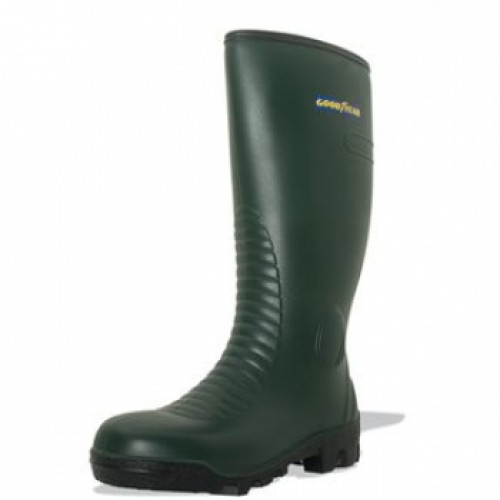 Сапоги ПВХ мужские зимние Goodyear Fishneo Technical Fishing Boot, зеленый, размер 41