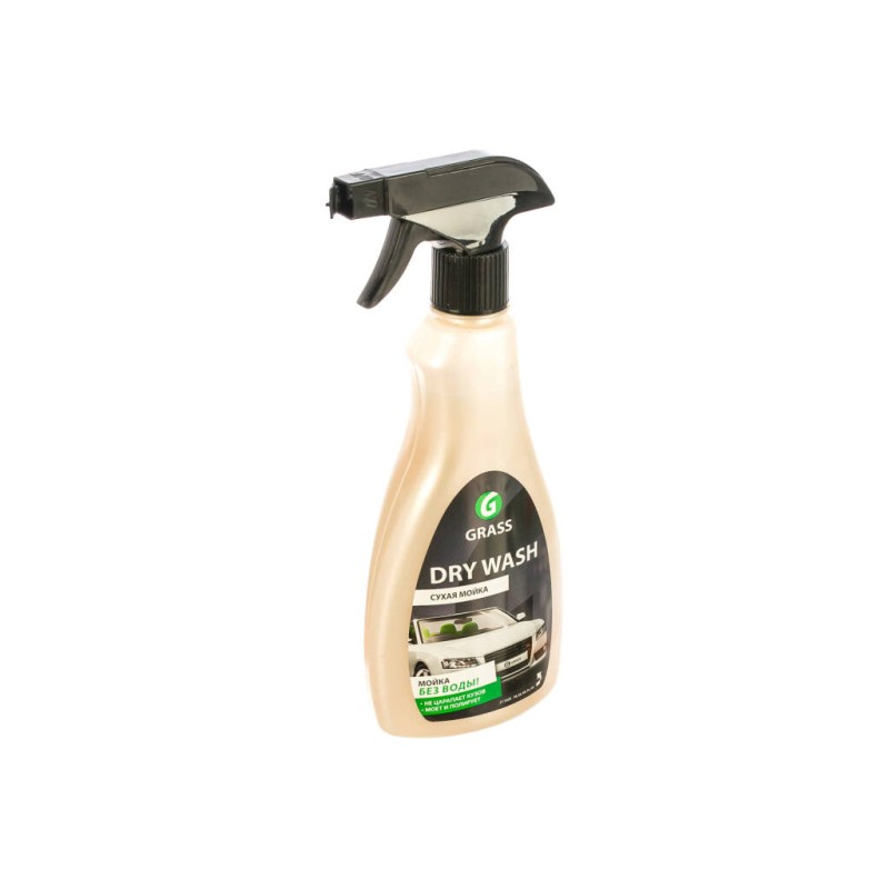 Полироль-очиститель ЛКП автомобиля Grass Dry Wash 211605, 0.5 л