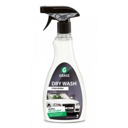 Полироль-очиститель ЛКП автомобиля Grass Dry Wash 211605, 0.5 л