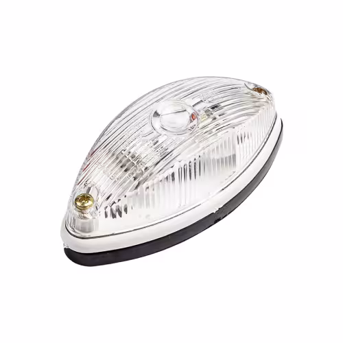 Фонарь габаритный Евросвет ГФ2-Б, белый, овальный