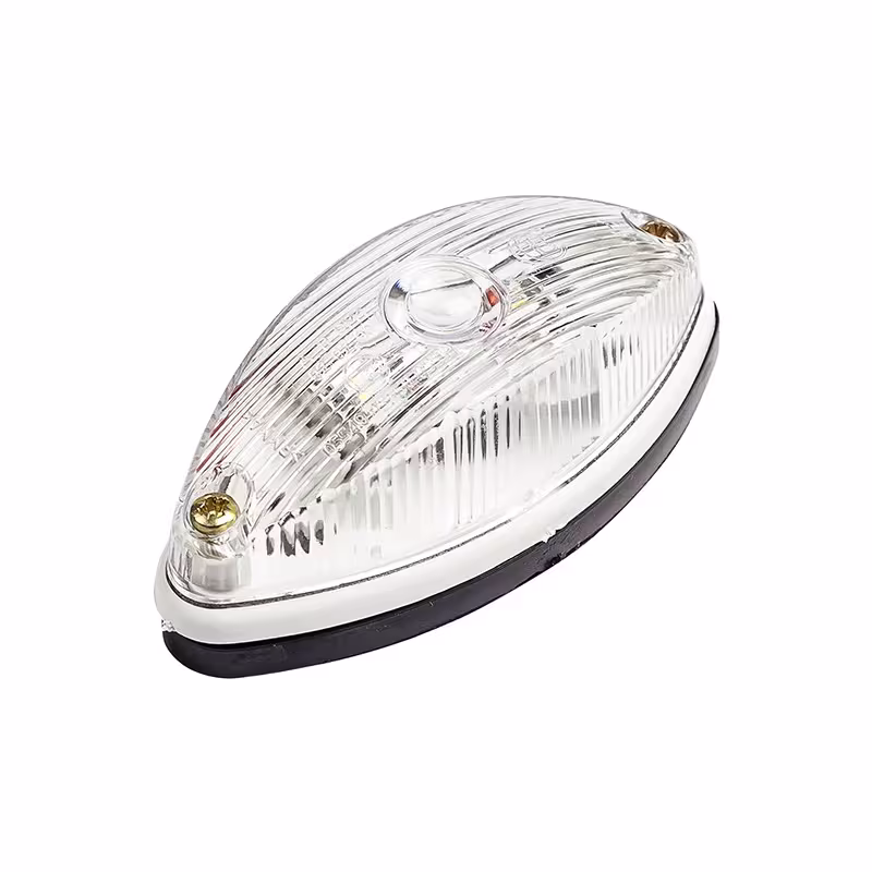 Фонарь габаритный Евросвет ГФ2-Б, белый, овальный