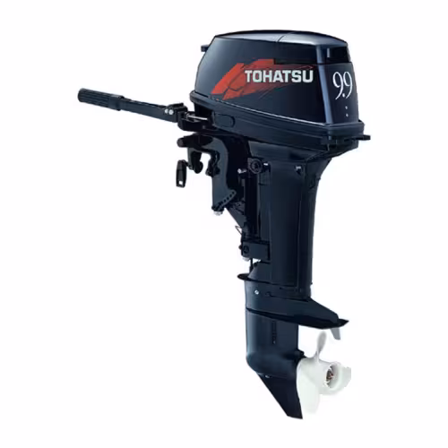 Лодочный мотор 2-тактный Tohatsu M 9.9 D2S, 9,9 л.с.