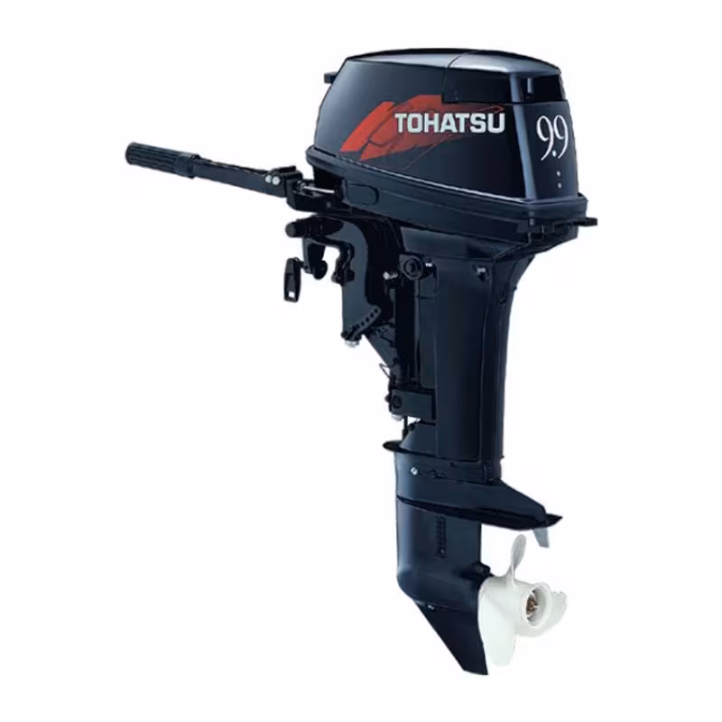 Лодочный мотор 2-тактный Tohatsu M 9.9 D2S, 9,9 л.с.
