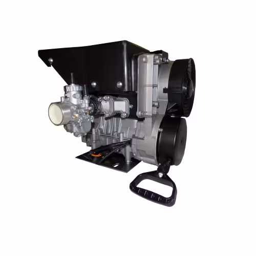 Двигатель на снегоход Тайга РМЗ-500 С40500500-053Ч, 1 карбюратор