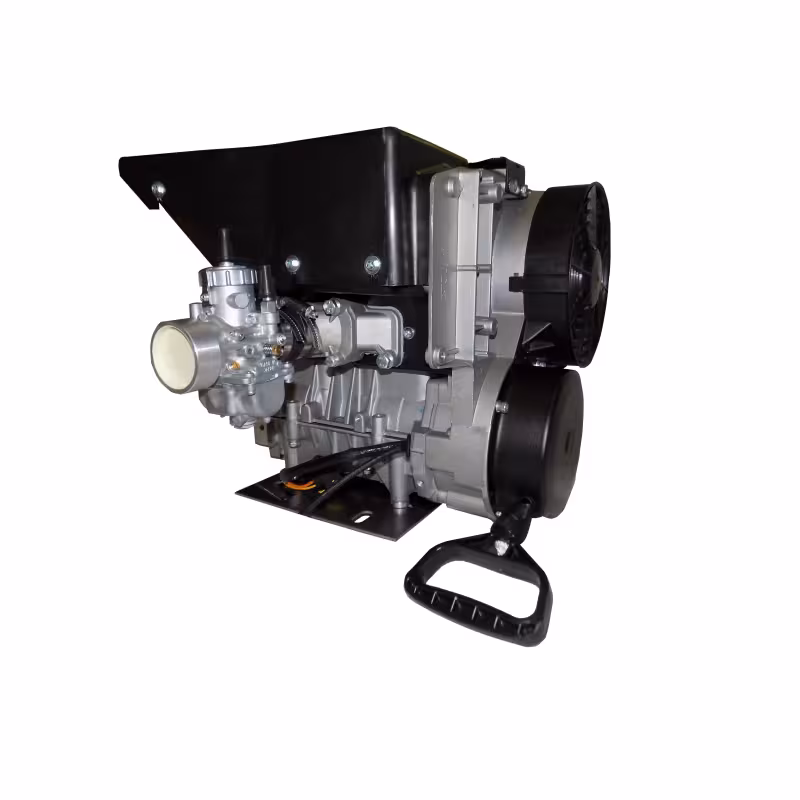 Двигатель на снегоход Тайга РМЗ-500 С40500500-053Ч, 1 карбюратор