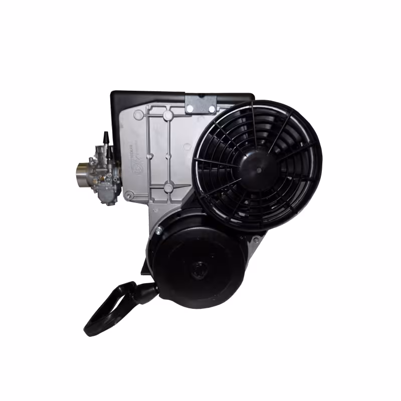 Двигатель на снегоход Тайга РМЗ-500 С40500500-053Ч, 1 карбюратор