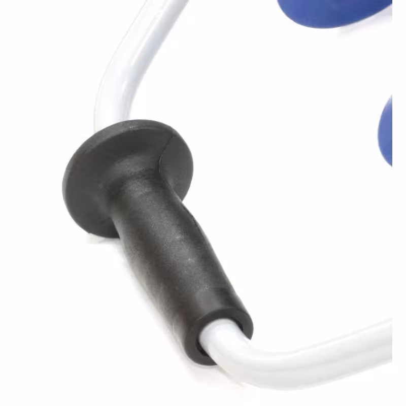 Ледобур ручной Волжанка Nero 130-1, синий