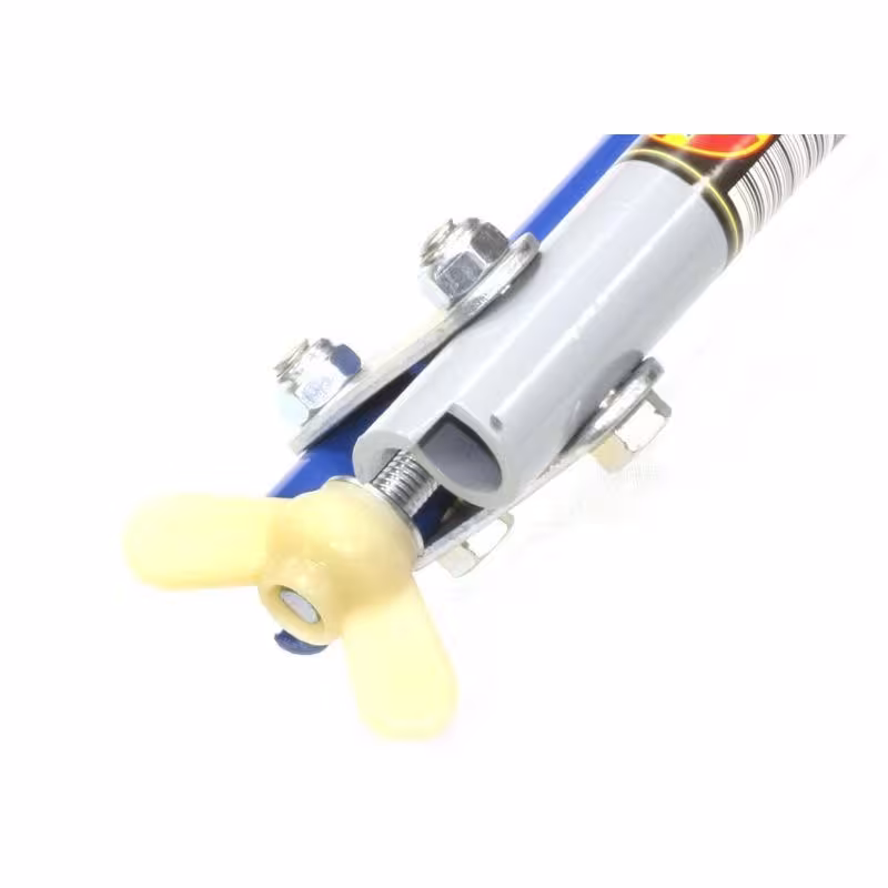 Ледобур ручной Волжанка Nero 130-1, синий