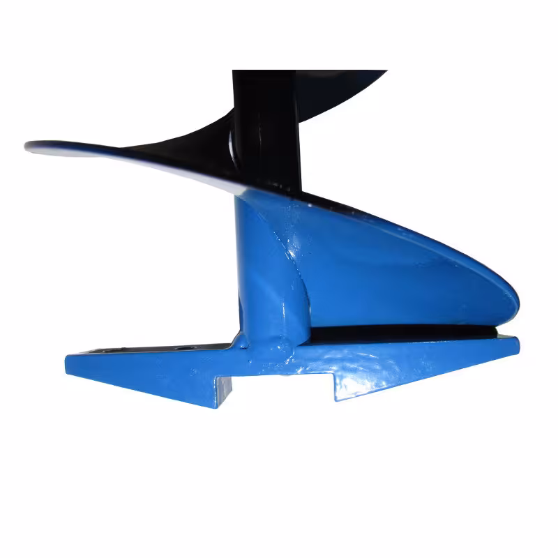 Ледобур ручной Волжанка Nero 130-2, синий