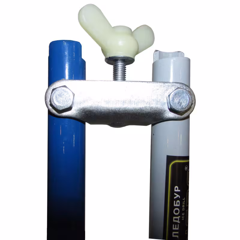 Ледобур ручной Волжанка Nero 130-2, синий