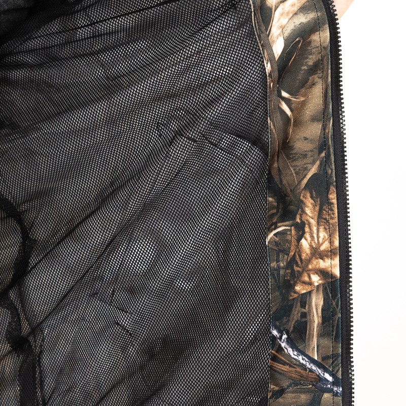 Костюм-тройка мужской Huntsman (Восток) Тайга-3, ткань Алова, принт Камыш, размер 44-46, 170 см