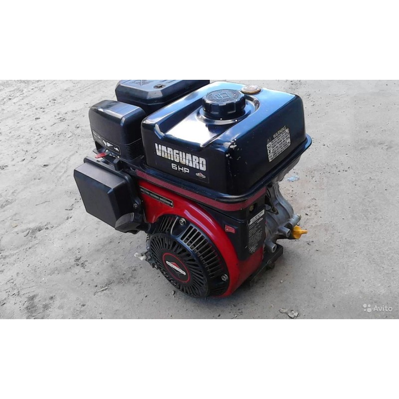 Двигатель бензиновый Briggs & Stratton Vanguard 6.0 HP