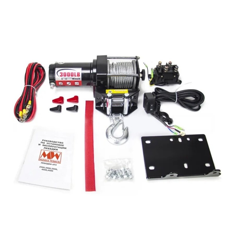 Лебедка электрическая Master Winch РМ3000 