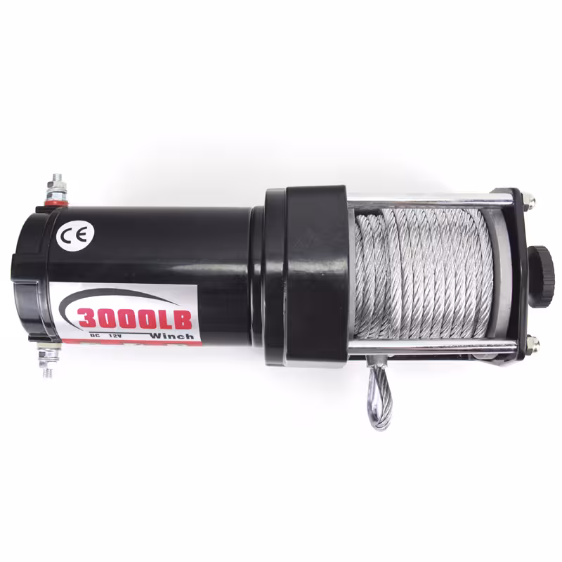 Лебедка электрическая Master Winch РМ3000 