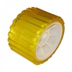 Ролик опорный Knott 6X1067.023 PVC, желтый