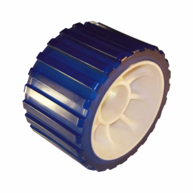 Ролик опорный Knott 6X1067.021 PVC, синий