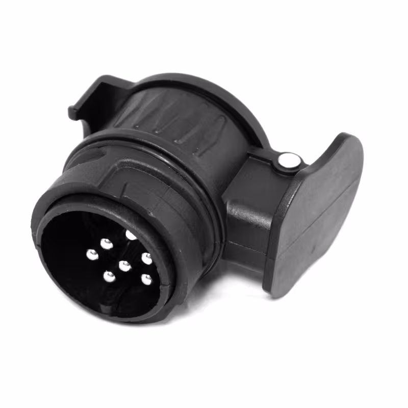 Адаптер вилки прицепа 13/7 Knott KTC008F, пластиковый