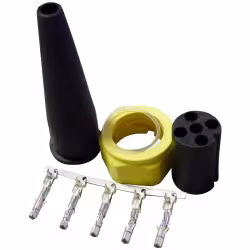 Байонет 5-pin Knott WTYZ 6X1354.065, желтый