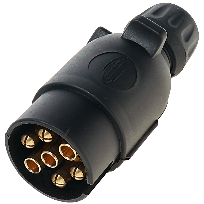 Вилка для прицепа 7-ми контактная Artway SC-100, KTC004F