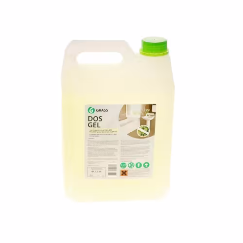 Гель чистящий дезинфицирующий 5 кг. Dos Gel
